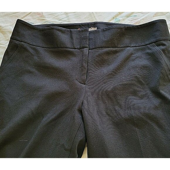 VINCE CAMUTO  WOMEN'S BLACK STRAIGHT PANTS SIZE 12  # 369 - Picture 2 of 9